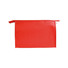 Beauty in tnt laminato colore rosso