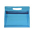 Beauty trasparente con maniglia colore royal