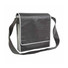 Borsa con tracolla in tnt colore nero