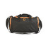 Borsa sport con tasca porta scarpe colore arancio nero