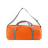 Borsa sport con tracolla e manici colore arancione