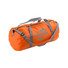 Borsa sport con tracolla e manici colore arancione