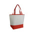 Borsa termica bicolore Sunday colore rosso bianco