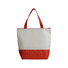Borsa termica bicolore Sunday colore rosso bianco