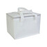 Borsa termica in tnt laminato colore bianco