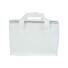 Borsa termica in tnt laminato colore bianco