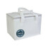 Borsa termica in tnt laminato colore bianco