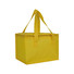 Borsa termica in tnt laminato colore giallo