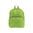 Mini zaino a 2 tasche colore verde mela