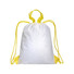 Sacca con maniglie  colore giallo