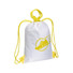 Sacca con maniglie  colore giallo