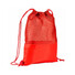 Sacca con retina mesh colore arancione