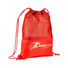 Sacca con retina mesh colore arancione