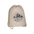 Sacca in cotone naturale personalizzabile colore naturale