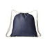 Sacca in denim con chiusura a strozzo colore jeans