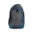 Zaino 4 tasche con moschettone colore blu