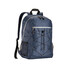 Zaino Campus con tasche retinate colore blu grigio