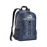 Zaino Campus con tasche retinate colore blu grigio