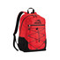 Zaino Campus con tasche retinate colore rosso