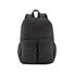 Zaino a 5 tasche in poliestere colore nero