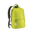 Zaino con tasca stampabile colore verde mela
