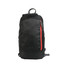 Zaino con tasche e cerniere colorate colore rosso