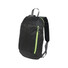 Zaino con tasche e cerniere colorate colore verde mela