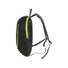 Zaino con tasche e cerniere colorate colore verde mela