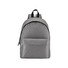 Zaino in RPET melange colore grigio