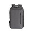 Zaino porta pc con porta USB esterna colore grigio