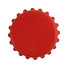 Apribottiglie e svita-tappo con magneti colore rosso