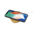 Base di ricarica wireless in bamboo 5w colore naturale
