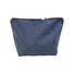 Beauty in cotone spazzolato colore blu