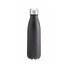Bottiglia termica 500 ml in acciaio inossidabile colore nero