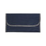 Bustina porta documenti 3 tasche colore blu
