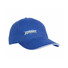 Cappellino 6 pannelli visiera sandwich colore royal