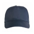 Cappellino baseball in cotone 5 pannelli colore blu