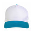 Cappellino bimbo con visiera colorata colore celeste