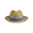 Cappello in paglia colore royal