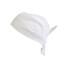 Foulard bandana  colore bianco