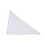 Foulard bandana  colore bianco