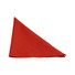 Foulard bandana  colore rosso