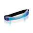 Luce di sicurezza con LED in colore BLU colore trasparente