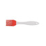 Set da cucina pennello e spatola in silicone colore rosso