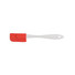 Set da cucina pennello e spatola in silicone colore rosso