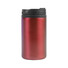 Tazza termica Metal in acciaio inox colore rosso
