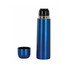 Thermos in acciaio inossidabile con tappo bicchiere colore royal