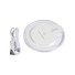 Base di ricarica wireless  colore bianco