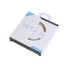 Base di ricarica wireless  colore bianco