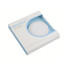 Base di ricarica wireless tonda  colore bianco